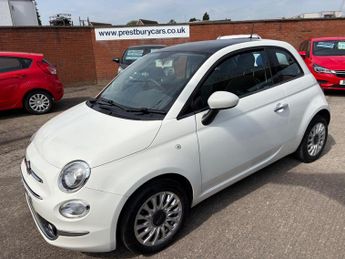 Fiat 500 1.2 Lounge Euro 6 (s/s) 3dr