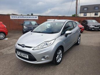 Ford Fiesta 1.25 Zetec Euro 5 3dr