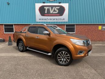 Nissan Navara 2.3 dCi Tekna Auto 4WD Euro 6 4dr
