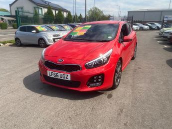 Kia ProCeed 1.6 CRDi GT-Line DCT Euro 6 (s/s) 3dr