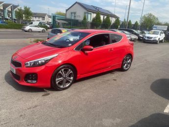 Kia ProCeed 1.6 CRDi GT-Line DCT Euro 6 (s/s) 3dr