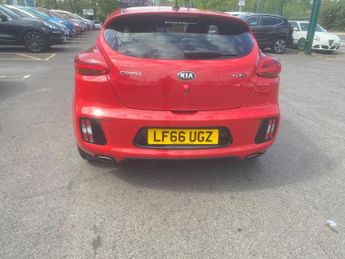 Kia ProCeed 1.6 CRDi GT-Line DCT Euro 6 (s/s) 3dr