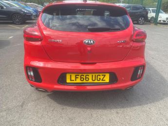 Kia ProCeed 1.6 CRDi GT-Line DCT Euro 6 (s/s) 3dr