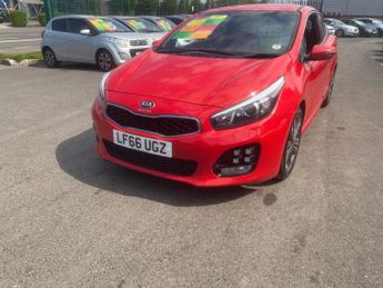 Kia ProCeed 1.6 CRDi GT-Line DCT Euro 6 (s/s) 3dr
