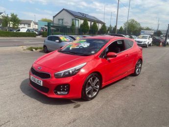 Kia ProCeed 1.6 CRDi GT-Line DCT Euro 6 (s/s) 3dr