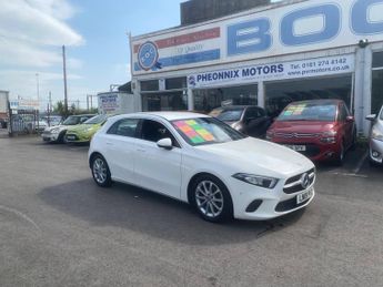 Mercedes-Benz A Class 1.5 A180d Sport (Executive) 7G-DCT Euro 6 (s/s) 5dr