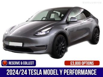 Tesla Model Y (Dual Motor) Performance Auto 4WDE 5dr