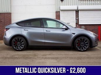 Tesla Model Y (Dual Motor) Performance Auto 4WDE 5dr