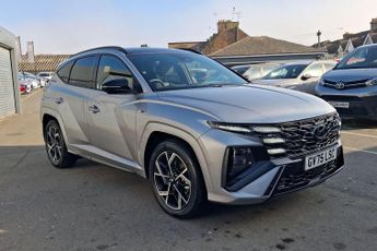 Hyundai Tucson 1.6T Hybrid N Line S 5dr Auto