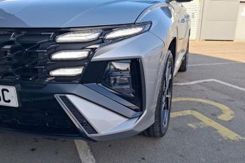Hyundai Tucson 1.6T Hybrid N Line S 5dr Auto