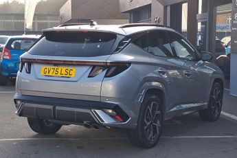 Hyundai Tucson 1.6T Hybrid N Line S 5dr Auto