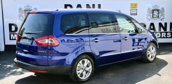 Ford Galaxy 2.0 TDCi Titanium X Powershift Euro 5 5dr