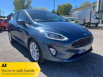 Ford Fiesta 1.0T EcoBoost Titanium Auto Euro 6 (s/s) 5dr