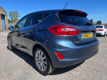 Ford Fiesta 1.0T EcoBoost Titanium Auto Euro 6 (s/s) 5dr