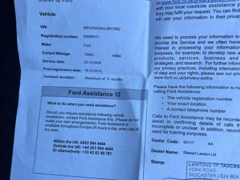 Ford Fiesta 1.0T EcoBoost Titanium Auto Euro 6 (s/s) 5dr