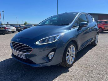 Ford Fiesta 1.0T EcoBoost Titanium Auto Euro 6 (s/s) 5dr