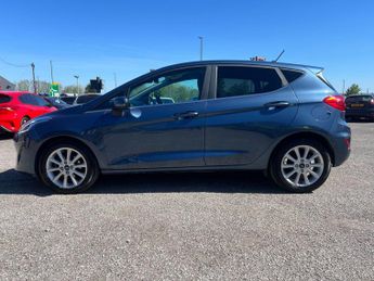 Ford Fiesta 1.0T EcoBoost Titanium Auto Euro 6 (s/s) 5dr