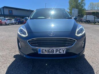 Ford Fiesta 1.0T EcoBoost Titanium Auto Euro 6 (s/s) 5dr