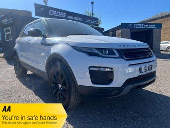 Land Rover Range Rover Evoque 2.0 TD4 SE Tech Auto 4WD Euro 6 (s/s) 5dr