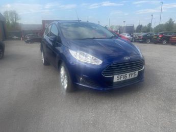 Ford Fiesta 1.0T EcoBoost Titanium X Euro 6 (s/s) 5dr