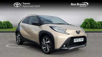 Toyota AYGO 1.0 VVT-i Exclusive x-shift Euro 6 (s/s) 5dr