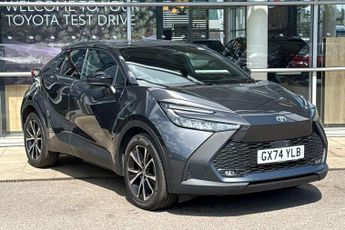Toyota C-HR 2.0 VVT 13.6kWh Design CVT Euro 6 (s/s) 5dr