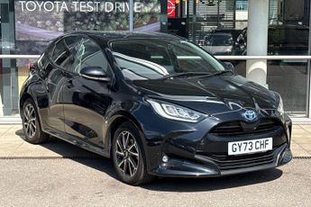 Toyota Yaris 1.5 VVT-h Design E-CVT Euro 6 (s/s) 5dr