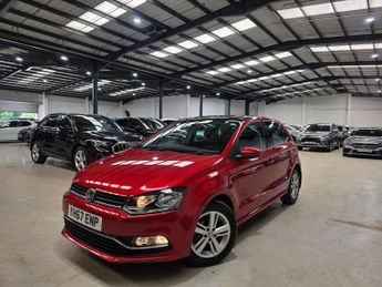Volkswagen Polo 1.0 BlueMotion Tech Match Euro 6 (s/s) 5dr