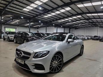 Mercedes E Class 3.0 E400 V6 AMG Line (Premium Plus) G-Tronic+ 4MATIC Euro 6 (s/s
