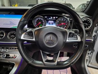 Mercedes-Benz E Class 3.0 E400 V6 AMG Line (Premium Plus) G-Tronic+ 4MATIC Euro 6 (s/s