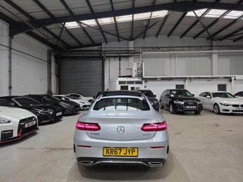 Mercedes-Benz E Class 3.0 E400 V6 AMG Line (Premium Plus) G-Tronic+ 4MATIC Euro 6 (s/s