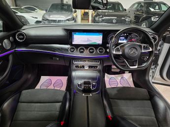 Mercedes-Benz E Class 3.0 E400 V6 AMG Line (Premium Plus) G-Tronic+ 4MATIC Euro 6 (s/s