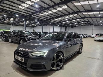 Audi A4 2.0 TFSI Black Edition S Tronic Euro 6 (s/s) 5dr