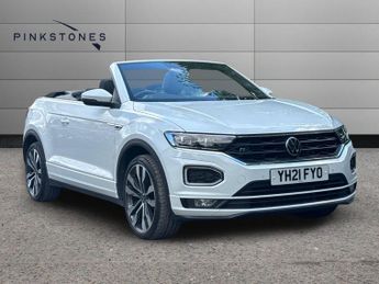 Volkswagen T-Roc 1.5 TSI EVO R-Line Cabriolet DSG Euro 6 (s/s) 2dr