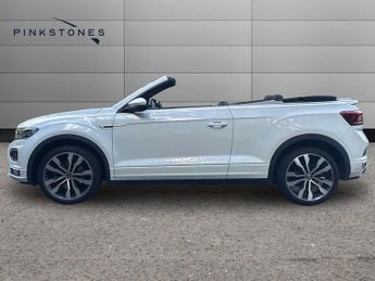 Volkswagen T-Roc 1.5 TSI EVO R-Line Cabriolet DSG Euro 6 (s/s) 2dr
