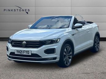 Volkswagen T-Roc 1.5 TSI EVO R-Line Cabriolet DSG Euro 6 (s/s) 2dr