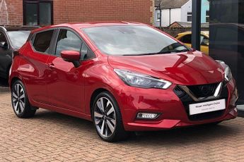 Nissan Micra 1.0 IG-T 92 Tekna 5dr