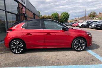 Vauxhall Corsa 100kW Elite Nav 50kWh 5dr Auto [7.4kWCh]