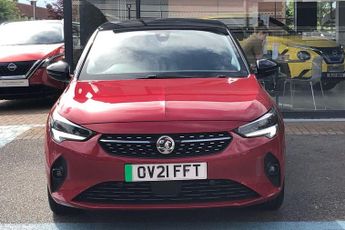 Vauxhall Corsa 100kW Elite Nav 50kWh 5dr Auto [7.4kWCh]