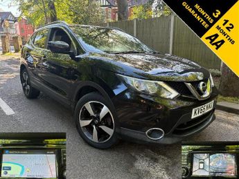 Nissan Qashqai 1.5 dCi n-tec+ 2WD Euro 6 (s/s) 5dr