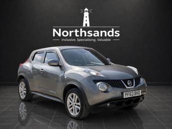 Nissan Juke 1.6 Acenta Premium Euro 5 (s/s) 5dr