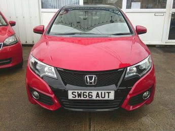 Honda Civic 1.8 i-VTEC SR Auto Euro 6 5dr