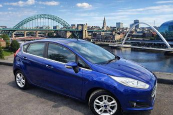 Ford Fiesta 1.0T EcoBoost Zetec Euro 6 (s/s) 5dr