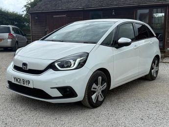 Honda Jazz 1.5 h i-MMD EX eCVT Euro 6 (s/s) 5dr