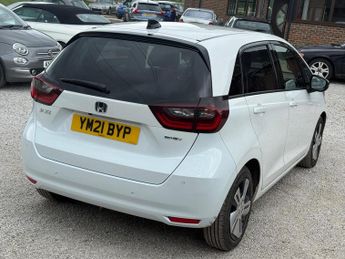 Honda Jazz 1.5 h i-MMD EX eCVT Euro 6 (s/s) 5dr