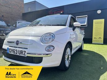 Fiat 500 1.2 Lounge Euro 6 (s/s) 3dr
