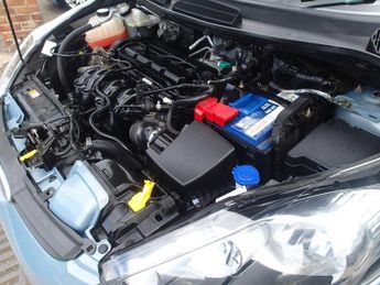 Ford Fiesta 1.4 Style + 5dr