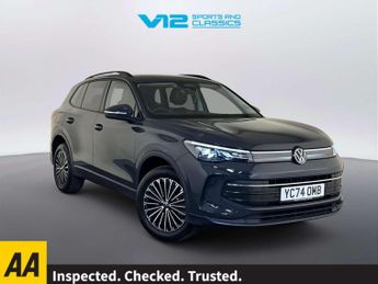Volkswagen Tiguan 1.5 TSI eHybrid 19.7kWh Life SUV 5dr Petrol Plug-in Hybrid DSG E