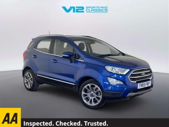 Ford EcoSport 1.0T EcoBoost GPF Titanium SUV 5dr Petrol Manual Euro 6 (s/s) (1