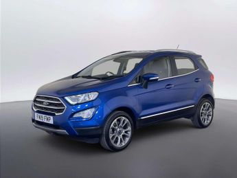 Ford EcoSport 1.0T EcoBoost GPF Titanium SUV 5dr Petrol Manual Euro 6 (s/s) (1